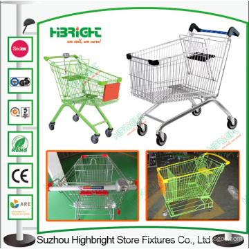 SGS Approved Leading Manufacturer for Supermarket Trolley